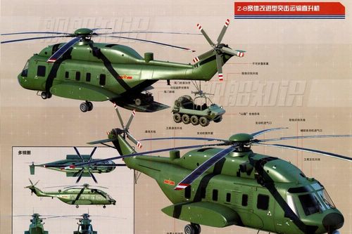 Trung Quốc ra mắt trực thăng hạng nặng Z-8L, đối thủ đáng gờm với Mi-17 của Nga
