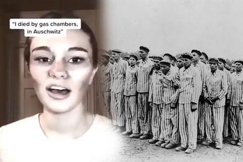 Trào lưu giả làm người chết trong thảm họa diệt chủng Holocaust gây phẫn nộ
