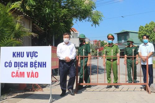 Hà Nam cách ly 56 người và một thôn liên quan người mắc COVID-19 vừa sang Hàn Quốc