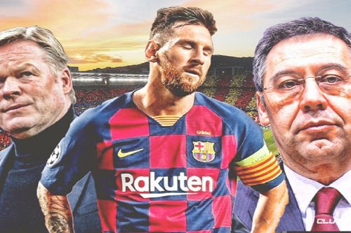 Tiết lộ nội dung bản fax của Messi gửi cho Barca