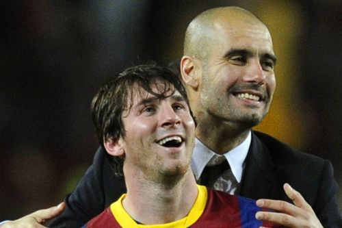 Messi nói chuyện với Pep Guardiola trước khi yêu cầu rời Barca