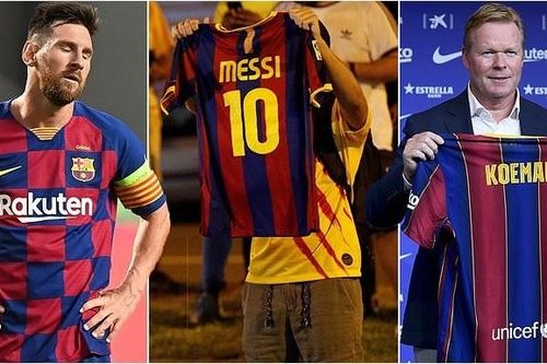 Tiết lộ sự thật gây sốc HLV Koeman nói với Messi