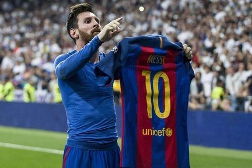 10 khoảnh khắc mang tính biểu tượng của Messi