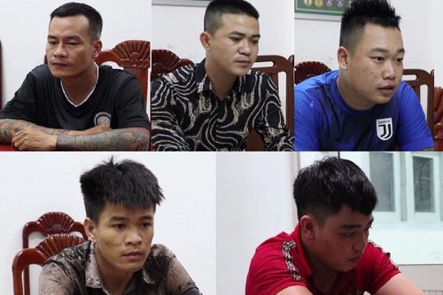 Nhóm côn đồ cầm gậy bóng chày đuổi đánh con nợ bầm dập