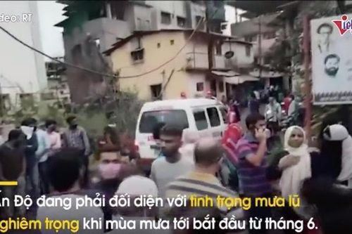 Sập chung cư ở Ấn Độ, gần 100 người bị vùi lấp