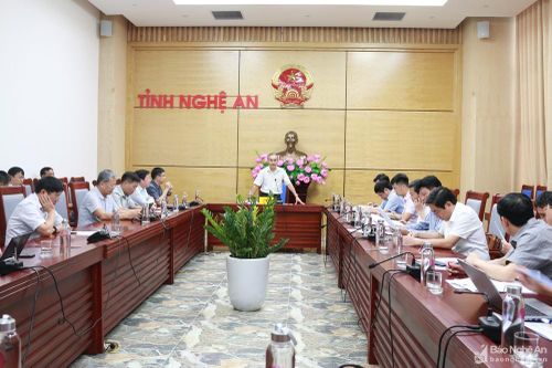 Đẩy nhanh GPMB tuyến đường dây 500kV nối Nhiệt điện Nghi Sơn 2 vào hệ thống điện lưới Quốc gia