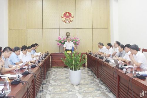 UBND tỉnh yêu cầu đẩy nhanh tiến độ GPMB dự án cải tạo đường dây 110 kV Quỳnh Lưu-Quỳ Hợp