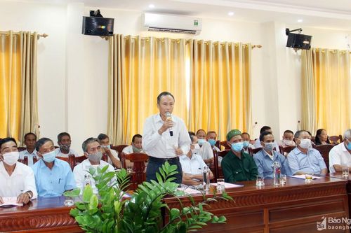 Lắng nghe tiếng nói người có uy tín trong đồng bào dân tộc thiểu số Nghệ An