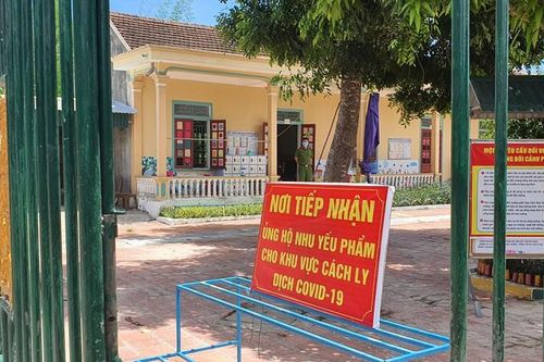 Nghệ An: Nhiều nơi gặp khó khi trưng dụng cơ sở vật chất cho công tác cách ly