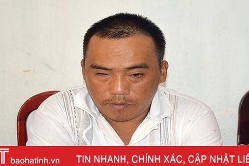 Công an Nghi Xuân bắt đối tượng gây ra hàng loạt vụ trộm tài sản