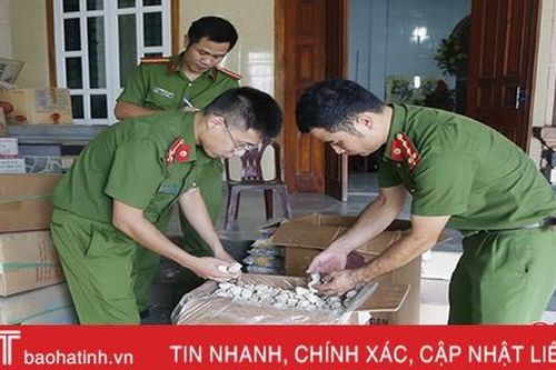 Phát hiện chủ hộ kinh doanh tại Hà Tĩnh làm giả men rượu