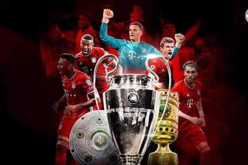 'Ngũ hổ tướng' đã cùng Bayern lặp lại kỳ tích ăn ba đầy vinh quang