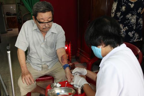 Nhiều cơ sở y tế ở TP Hồ Chí Minh đăng ký khám chữa bệnh tại nhà