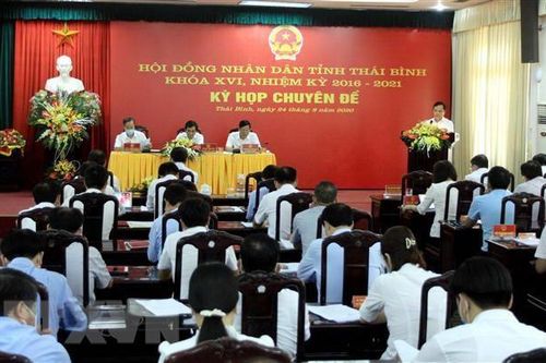 Lập văn phòng đoàn đại biểu Quốc hội, Hội đồng Nhân dân tỉnh Thái Bình