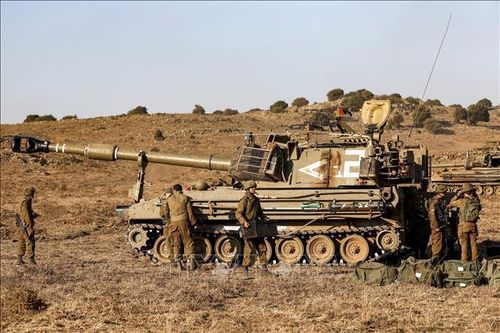 Israel thông báo 'sự cố an ninh' tại biên giới với Liban