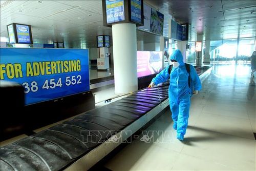 Một du học sinh Hải Phòng nhập cảnh Hàn Quốc được xác định mắc COVID-19