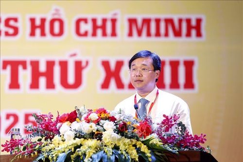Đồng chí Lê Quốc Phong tái đắc cử Bí thư Đảng ủy Trung ương Đoàn nhiệm kỳ 2020 - 2025