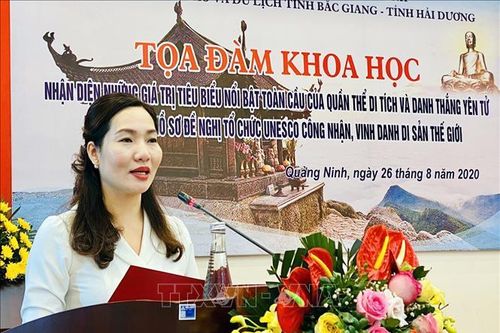 Nhận diện những giá trị tiêu biểu nổi bật toàn cầu của di tích, danh thắng Yên Tử