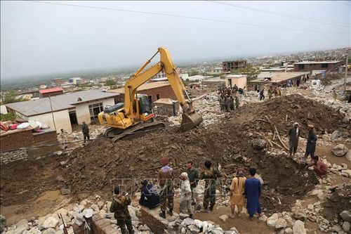 Lũ quét ở Afghanistan: 73 người thiệt mạng, khoảng 100 người khác bị thương