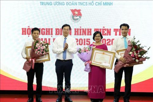 Chú trọng nhân rộng gương điển hình trong hệ thống tổ chức Đoàn