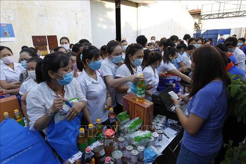 Phiên chợ 0 đồng cho người lao động có hoàn cảnh khó khăn