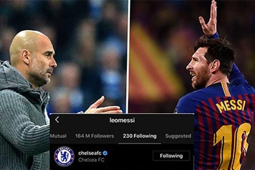 Messi đang tìm 'bến đỗ' mới