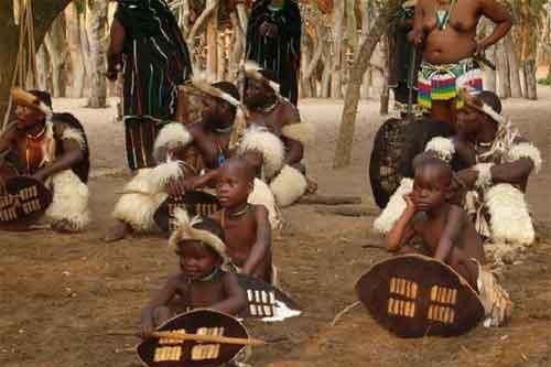 Lễ hội kiểm tra trinh tiết của bộ tộc Zulu