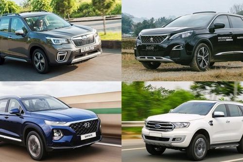 Những mẫu xe gầm cao cách âm tốt nhất tại Việt Nam?