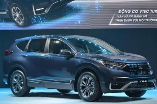Hưởng ưu đãi kép, giá lăn bánh Honda CR-V còn bao nhiêu?