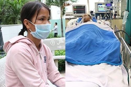 Vợ người đàn ông bị rắn hổ mang chúa cắn thở phào nhẹ nhõm khi nghe tin chân của chồng được giữ lại