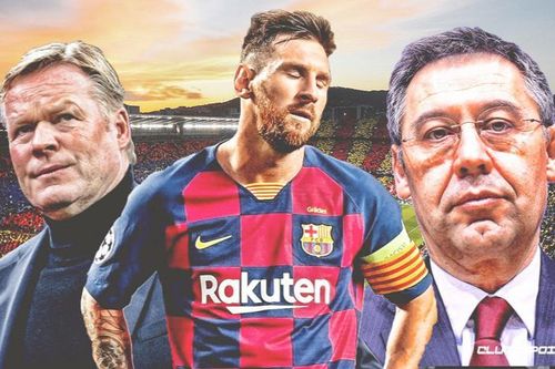 Messi gửi fax yêu cầu được tự do rời Barca ngay lập tức