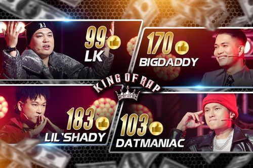 Từ ki bo trở nên hào phóng LK 'nghèo' chớp nhoáng, Lil'Shady 'giàu sụ' vượt BigDaddy - Datmaniac