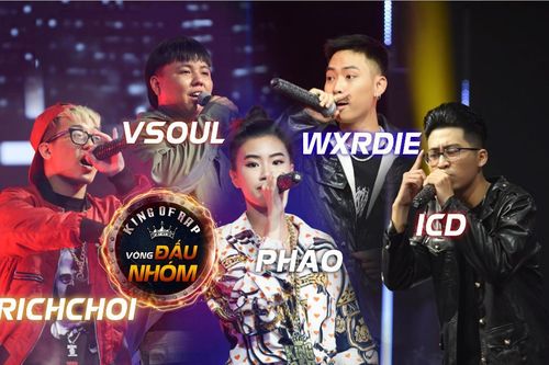 7 phần thi hot nhất Tập 3 King Of Rap: Wxrdie - ICD chiếm spotlight, Pháo cán mốc triệu view bỏ xa RichChoi