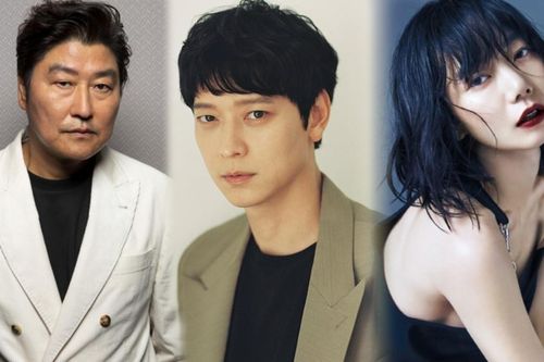 Tổ hợp quyền lực Song Kang Ho, Kang Dong Won và Bae Doo Na xác nhận đóng phim của đạo diễn đạt Cành Cọ Vàng Cannes