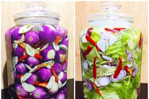 9X Sài Gòn làm 10 món dưa muối giòn ngon, thơm nức, để lâu không có màng
