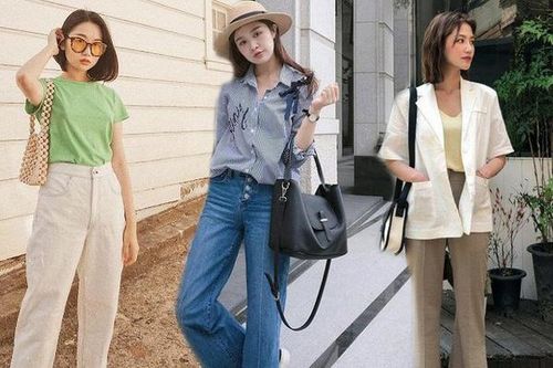 Công thức phối quần công sở đẹp mắt, trẻ trung