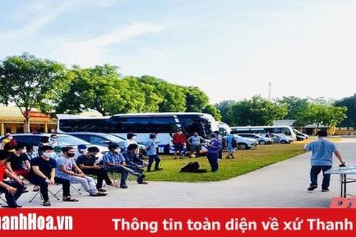 198 công dân trở về từ Mỹ hoàn thành thời gian cách ly tại Sư đoàn 390