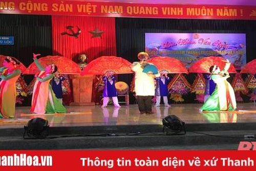 Xã Hưng Lộc phát huy hiệu quả các thiết chế văn hóa