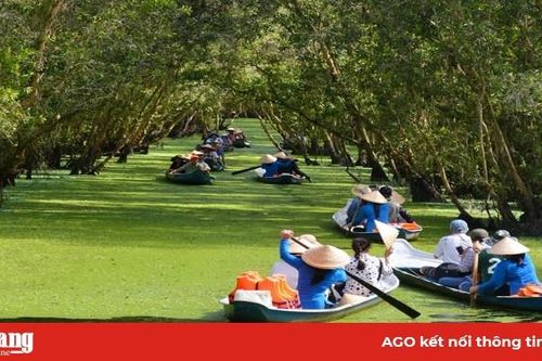 Đến An Giang mùa nước nổi