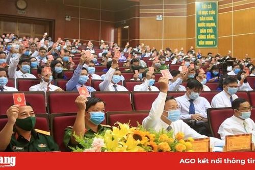 Đại hội đại biểu Đảng bộ TP. Long Xuyên lần thứ XII (nhiệm kỳ 2020-2025) tổ chức phiên trù bị