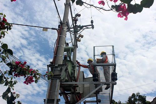 Đảm bảo cung cấp điện an toàn mùa mưa bão