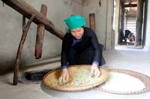 Mùa cốm ở Na Lo