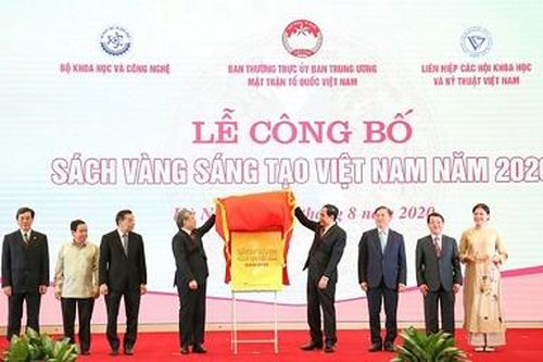Phú Thọ có 3 công trình khoa học được tôn vinh trong 'Sách Vàng Sáng tạo Việt Nam 2020'