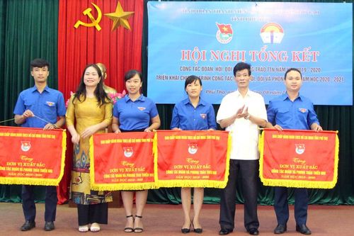 Triển khai chương trình Đoàn, Hội, Đội và phong trào thanh thiếu nhi năm học 2020-2021