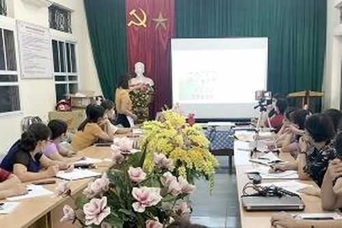 Ngành giáo dục Thanh Ba đón năm học mới