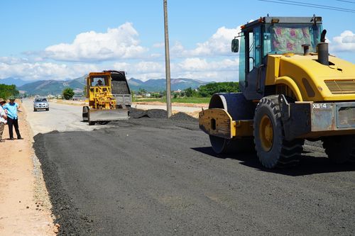 Tuyến đường liên xã Cam Hiếu - thị trấn Cam Lộ sẽ thông xe vào cuối năm 2020