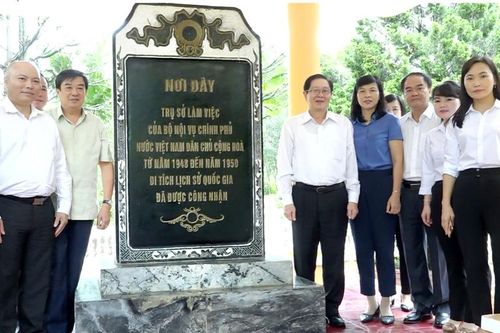Phát huy truyền thống 75 năm ngành Nội vụ