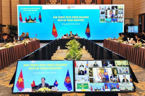 Đối thoại trực tuyến ASEAN - Anh: Cam kết hợp tác đẩy lùi dịch bệnh, tăng cường phát triển kinh tế