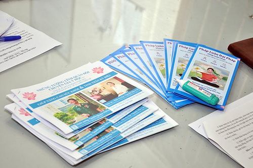 Xử phạt đối tượng tuyên truyền Pháp luân công trái phép