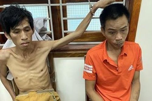 Kẻ buôn ma túy rút chốt lựu đạn chống trả công an